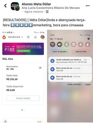 Meta Dólar curso