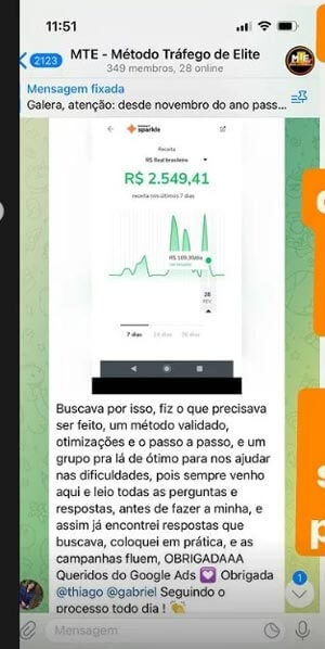 Método Tráfego de Elite para Afiliados
thiago resultado