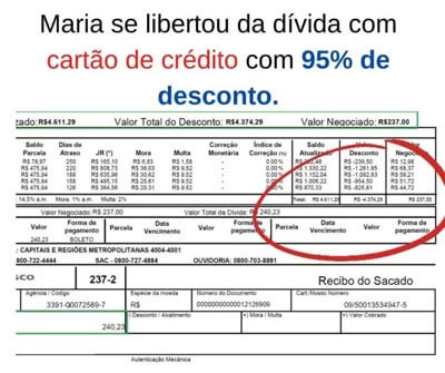 Viva Sempre com Dinheiro resultado