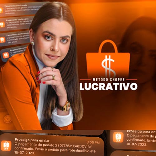 Método Shopee Lucrativo da Prisciane Pereira